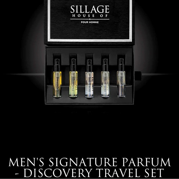 House of Sillage Grooming House Of Sillage Mens Pour Homme Sample Discovery Travel Fragrance